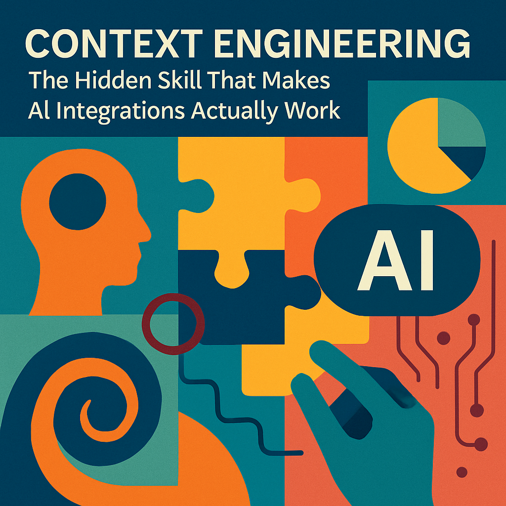 Context Engineering: The Hidden Skill That Makes AI Integrations Actually Work