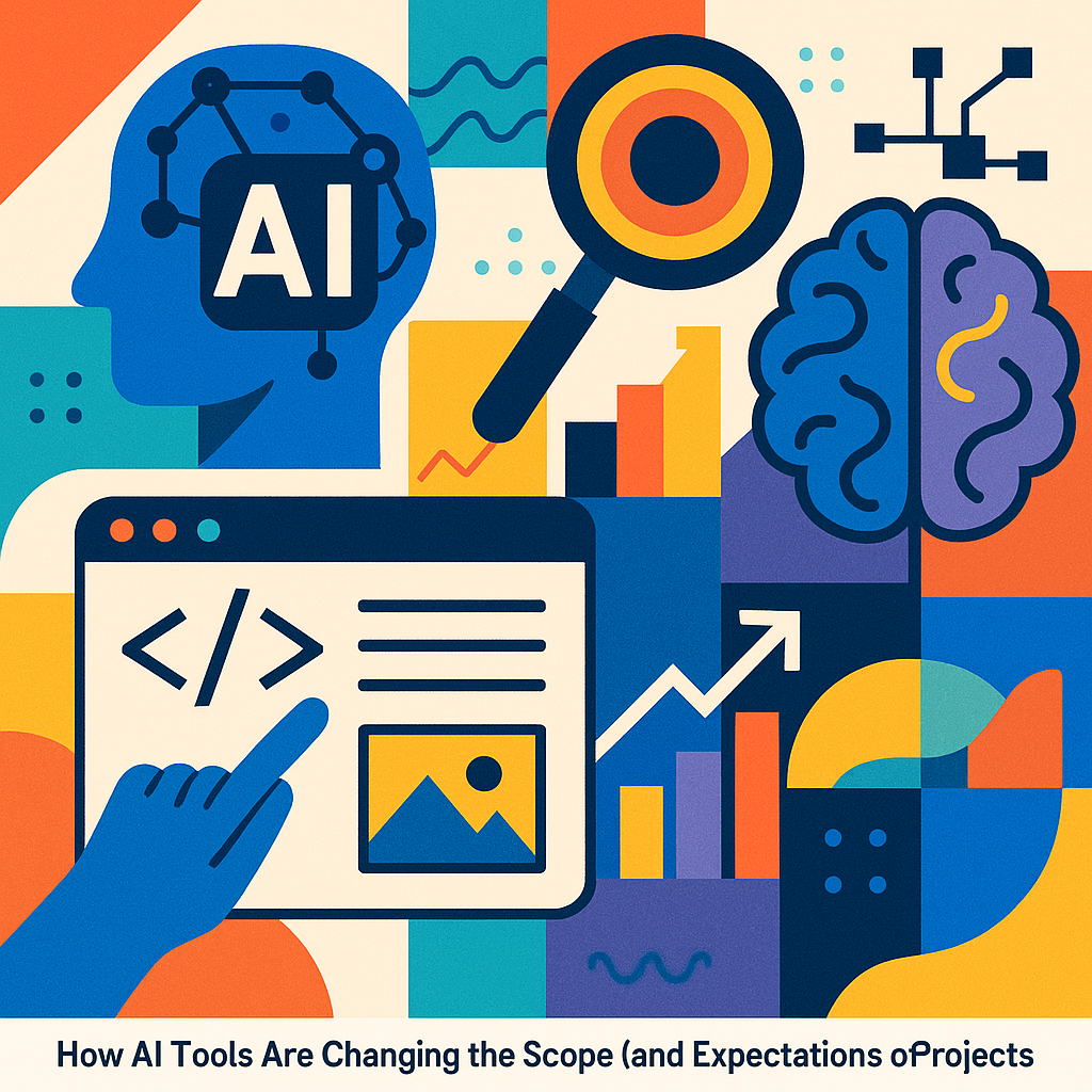 How AI Tools Are Changing the Scope (and Expectations) of Web Development Projects
