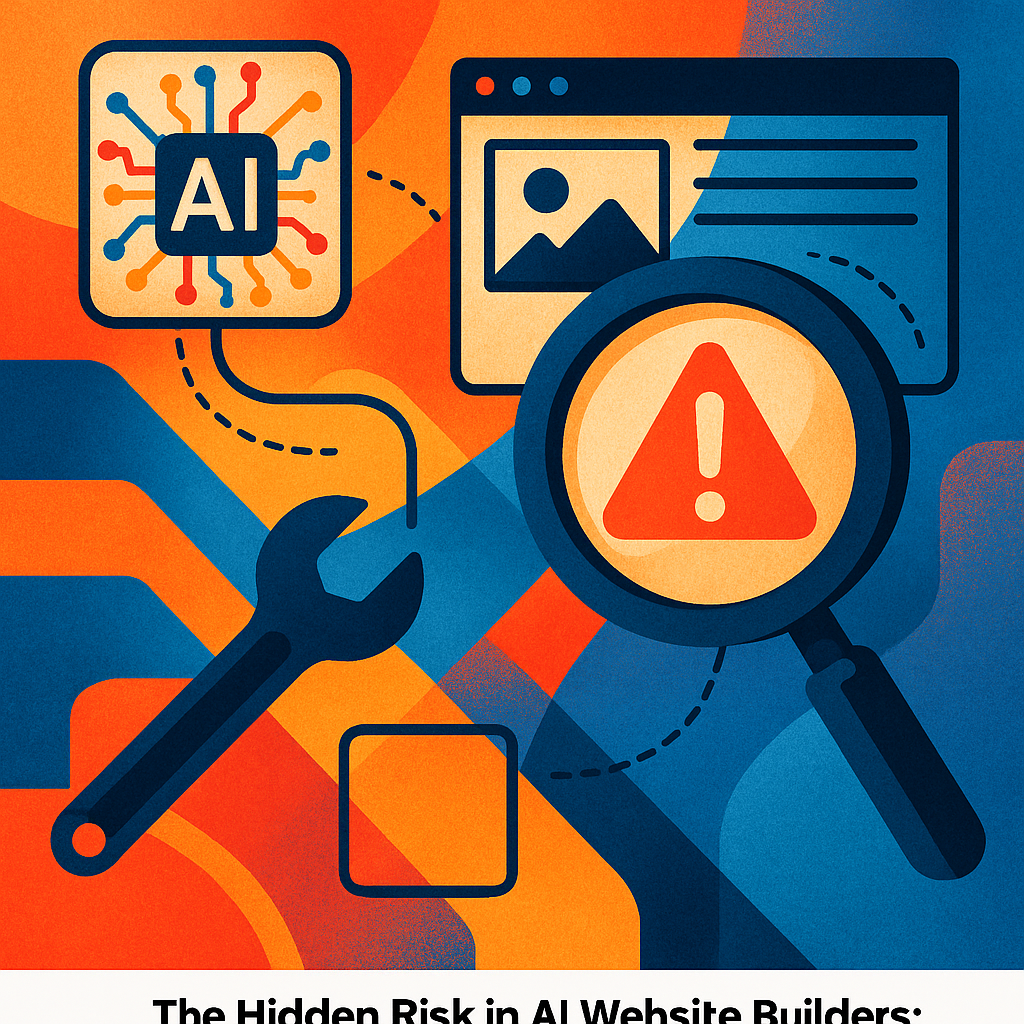 The Hidden Risk in AI Website Builders: What No One Tells You About Maintenance