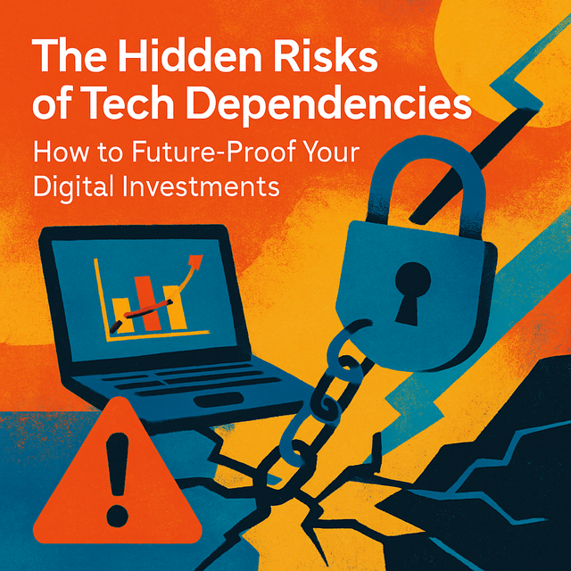 The Hidden Risks of Tech Dependencies: How to Future-Proof Your Digital Investments