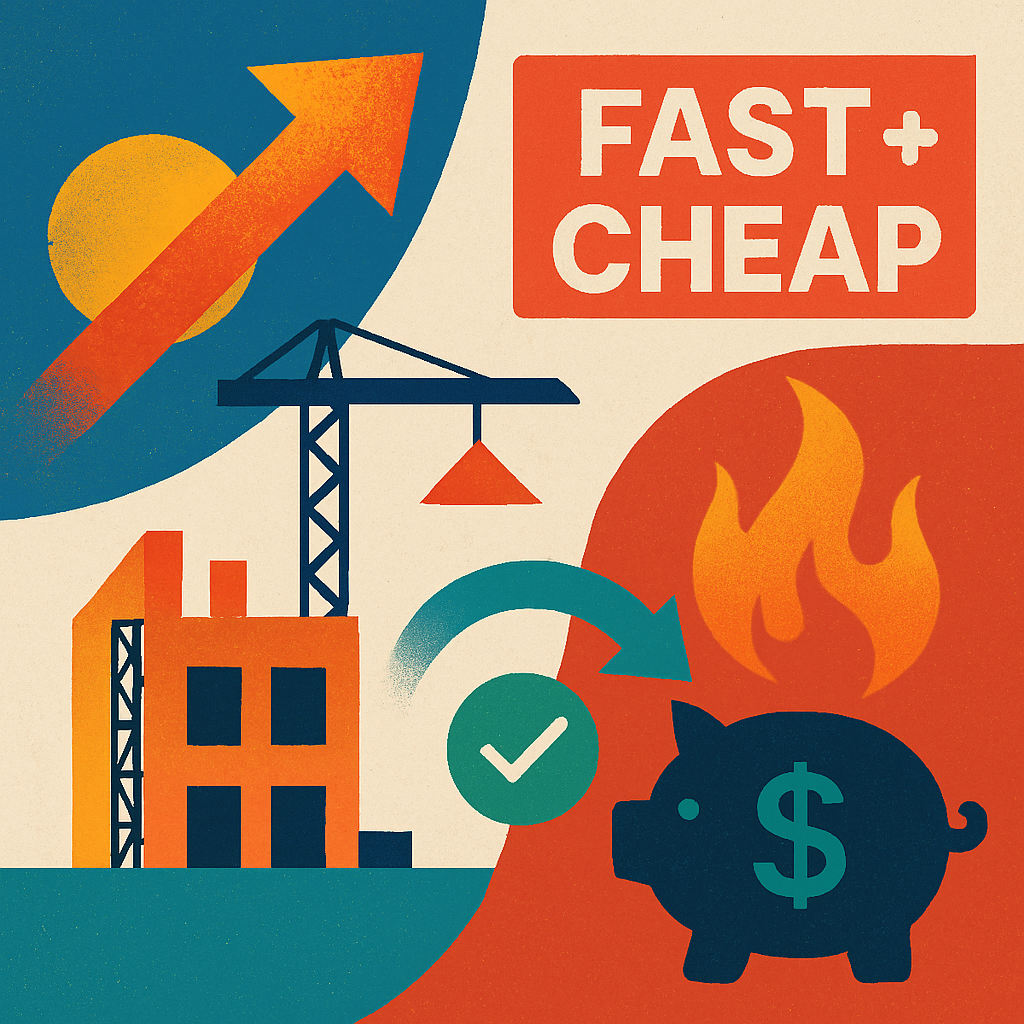Why 'Fast and Cheap' Projects Backfire - And How to Build Smarter Without Breaking the Bank
