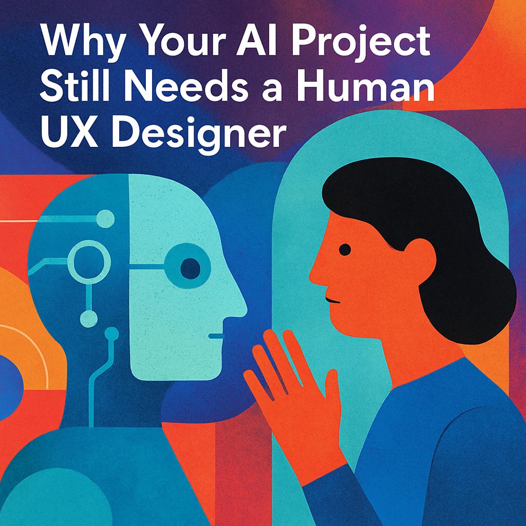 Why Your AI Project Still Needs a Human UX Designer